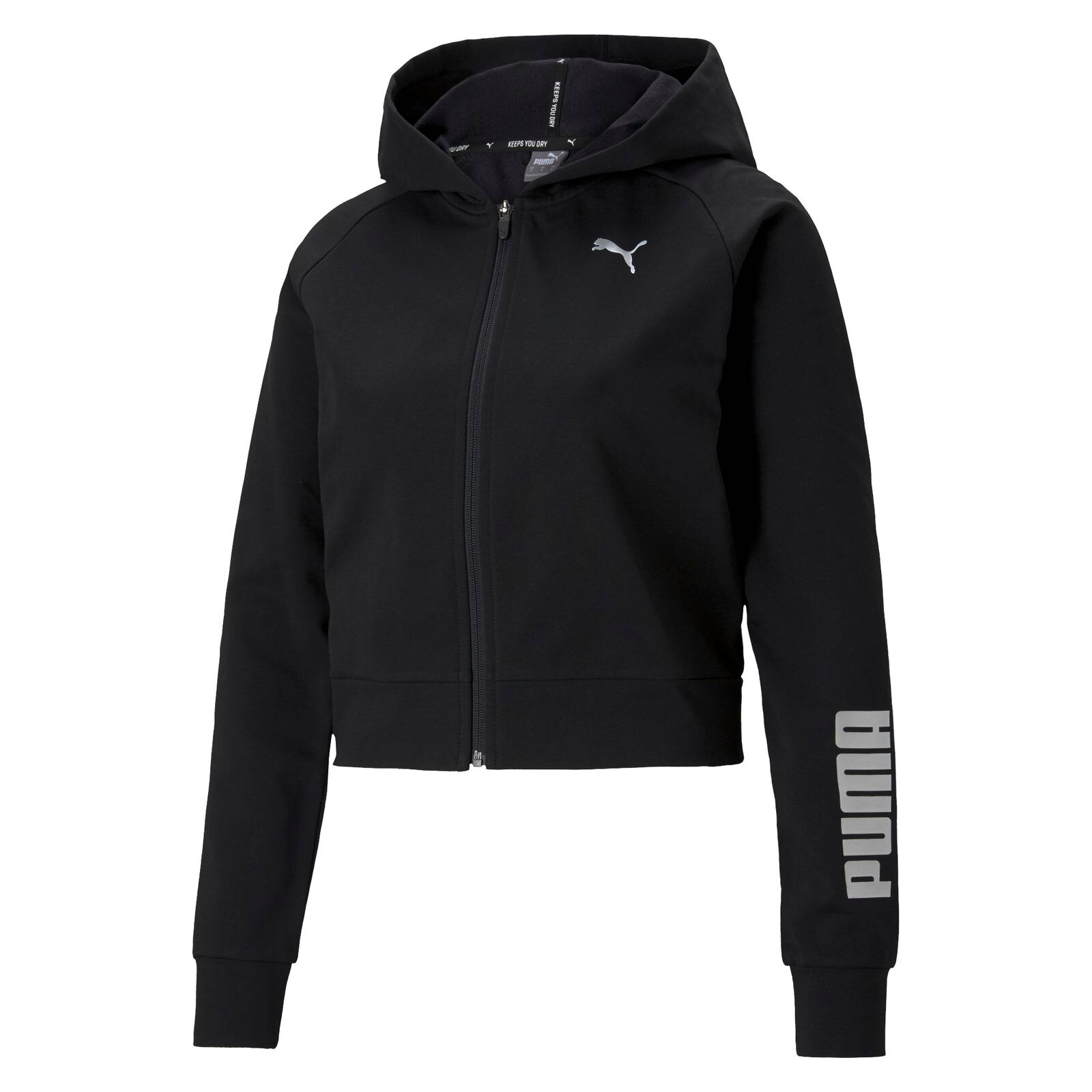 Hanorac Puma RTG Full-Zip Hoodie 58648501 Femei, Negru, XL