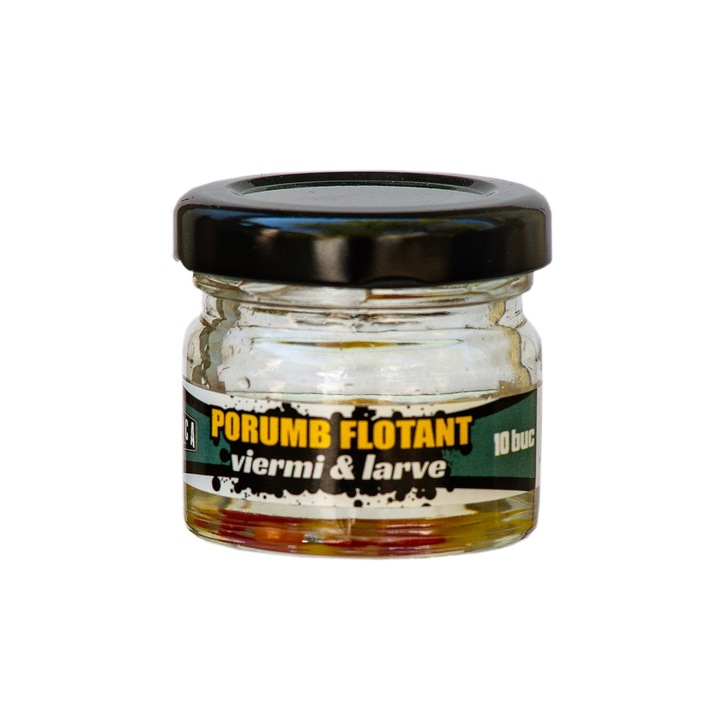 Porumb Flotant Viermi & Larve, Fabrica de Nada, 50gr