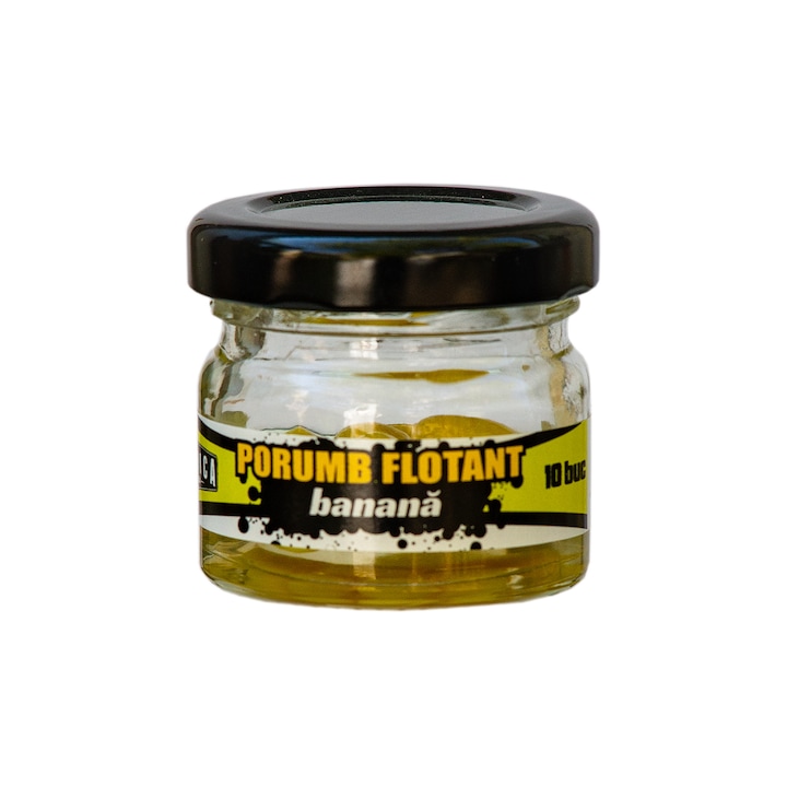 Banán úszó kukorica, Nada Factory, 50gr