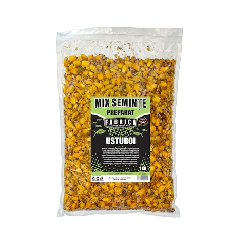 Mix de Seminte Preparate - Usturoi, Fabrica de Nada, 1kg