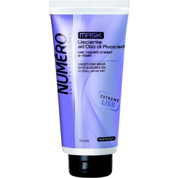 Masca cu ulei de avocado Brelil, Numero, 300 ml