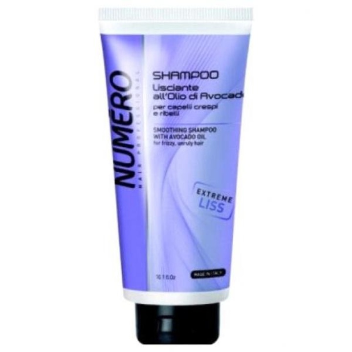 Sampon cu ulei de avocado Brelil Numero, 300 ml