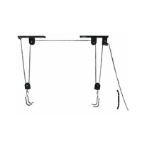 lift pentru bicicleta fixare pe tavan scripeti actionati mecanic negru imagen 11_0_
0