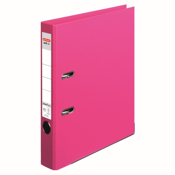 Biblioraft a4 5cm pp int-ext roz