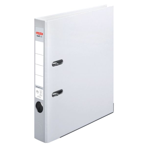 Biblioraft a4 5cm pp/pp interior -exterior alb