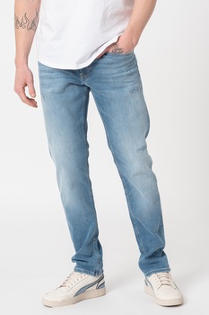 Haily's, Blugi slim fit David, Albastru deschis Haily's, Blugi slim fit David, Albastru deschis