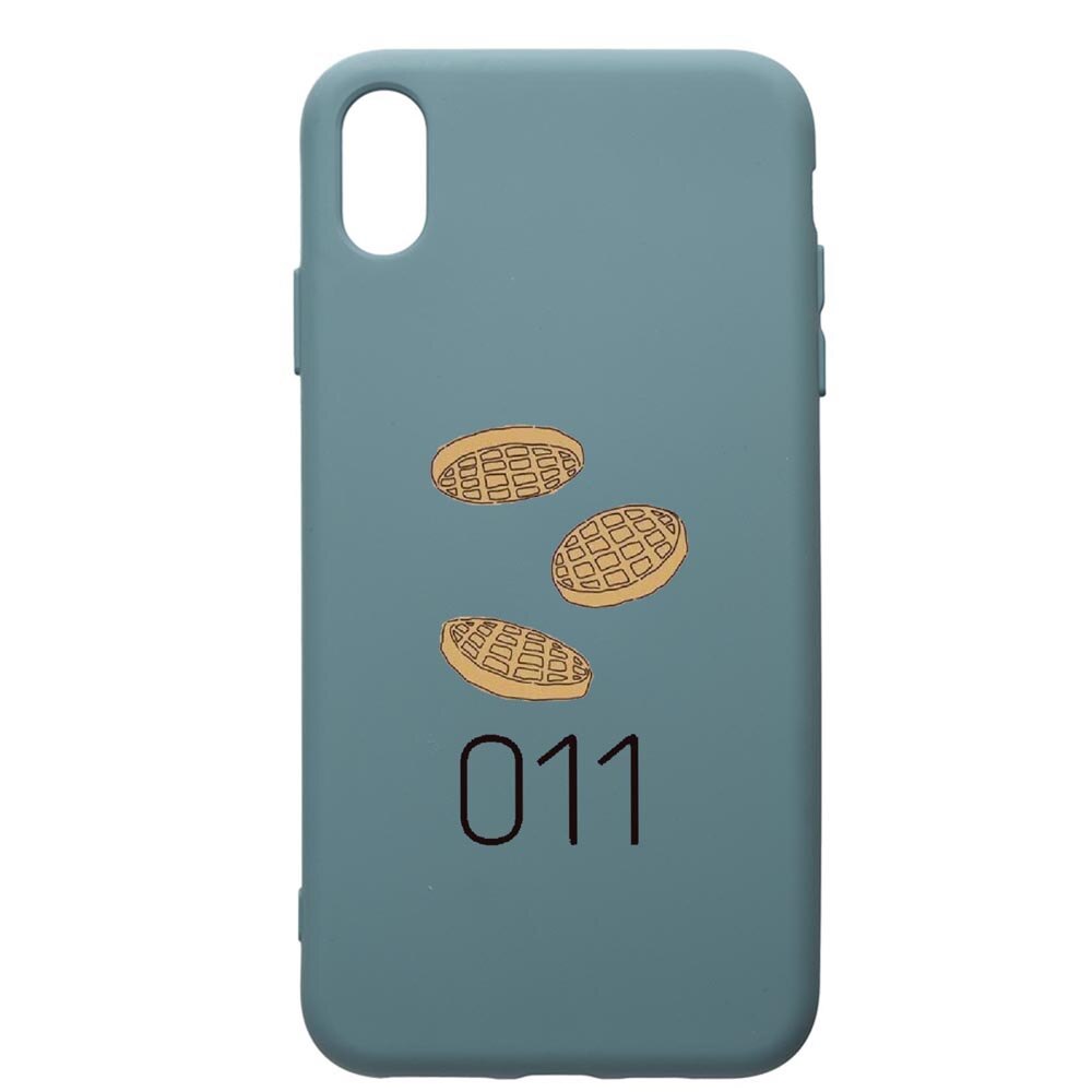 Husa Premium Silicon Compatibila Cu Apple iPhone XS Max, Stranger Things, cu interiorul din material textil, protectie camera, Cornflower, PCF304