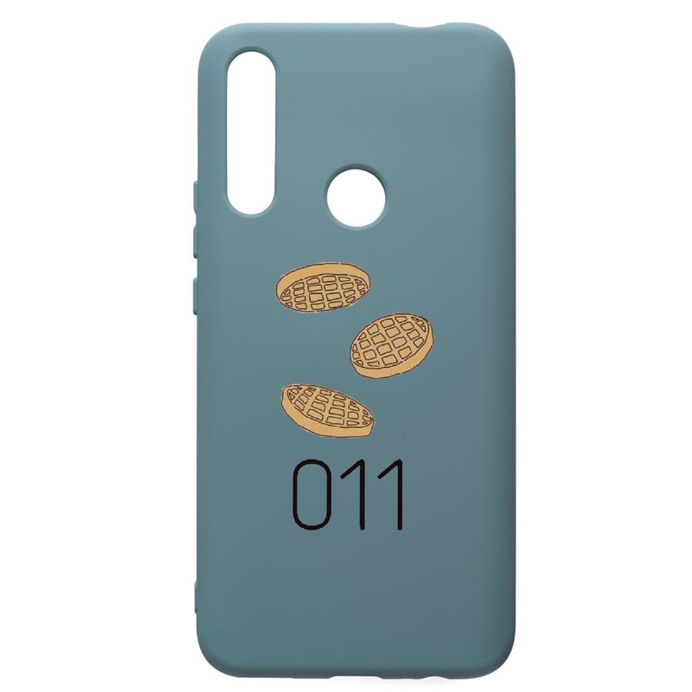 Husa Premium Silicon Compatibila Cu Huawei Y7 2019, Stranger Things, cu interiorul din material textil, protectie camera, Cornflower, PCF304