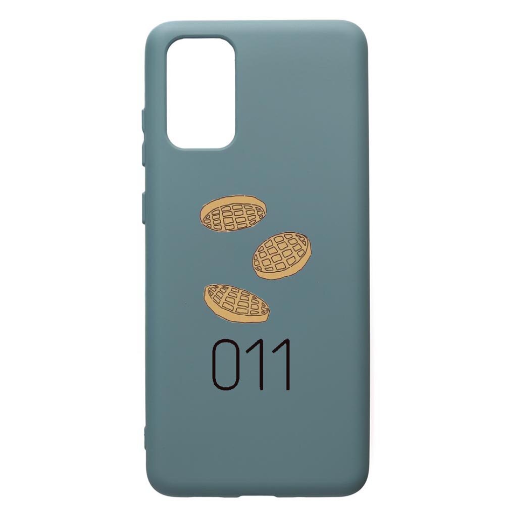 Husa Premium Silicon Compatibila Cu Samsung Galaxy S20 Plus, Stranger Things, cu interiorul din material textil, protectie camera, Cornflower, PCF304