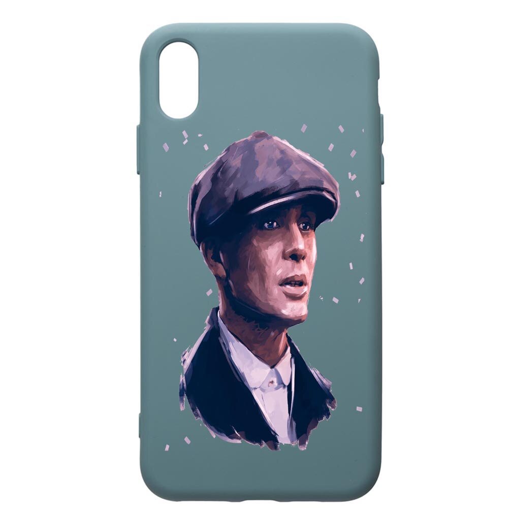 Husa Premium Silicon Compatibila Cu Huawei Y5 2019, Peaky Blinders, cu interiorul din material textil, protectie camera, Cornflower, PCF387
