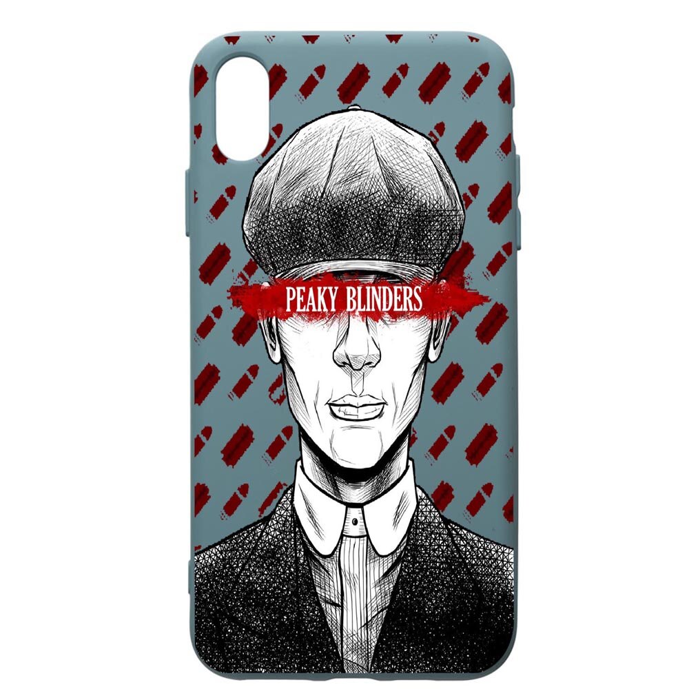 Husa Premium Silicon Compatibila Cu Huawei Y5 2019, Peaky Blinders, cu interiorul din material textil, protectie camera, Cornflower, PCF380