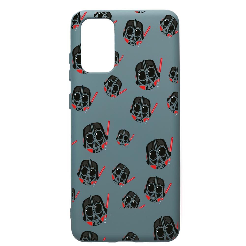 Husa Premium Silicon Compatibila Cu Samsung Galaxy S20 Plus, Star Wars Darth Vader, cu interiorul din material textil, protectie camera, Cornflower, PCF419