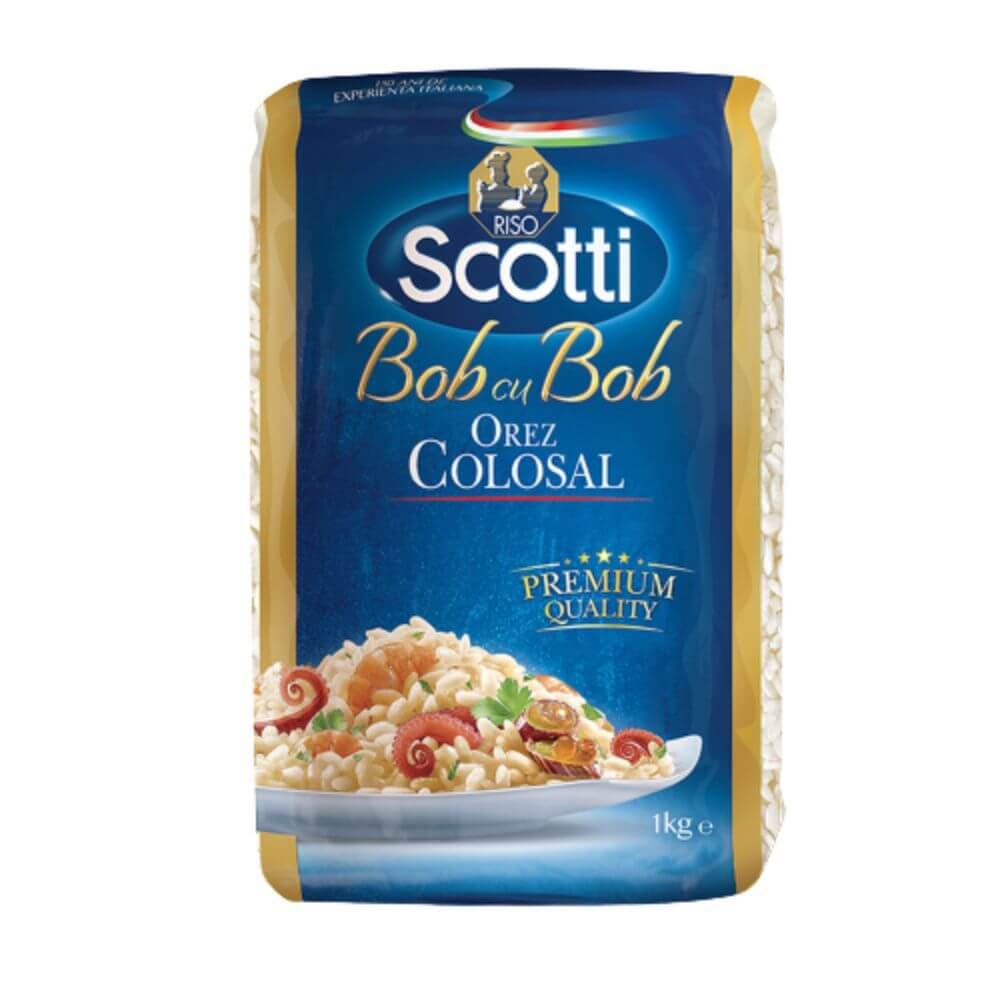 Orez Colosal Riso Scotti 1Kg, 10 Buc/Bax