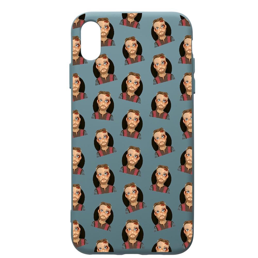 Husa Premium Silicon Compatibila Cu Huawei Y5 2019, Vikings, cu interiorul din material textil, protectie camera, Cornflower, PCF453