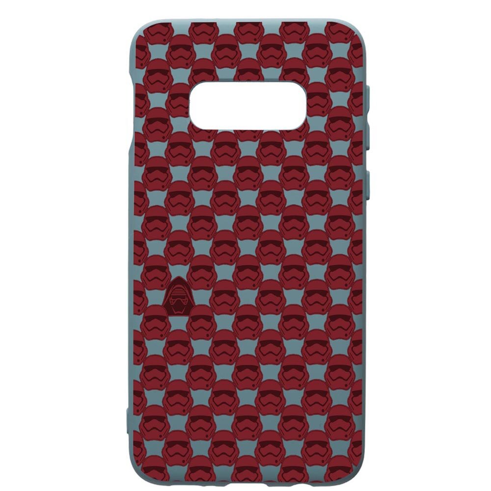 Husa Premium Silicon Compatibila Cu Samsung Galaxy S10, Star Wars First Order, cu interiorul din material textil, protectie camera, Cornflower, PCF425