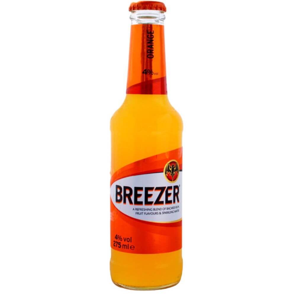 Bacardi Breezer Orange Cocktail, 275 ml