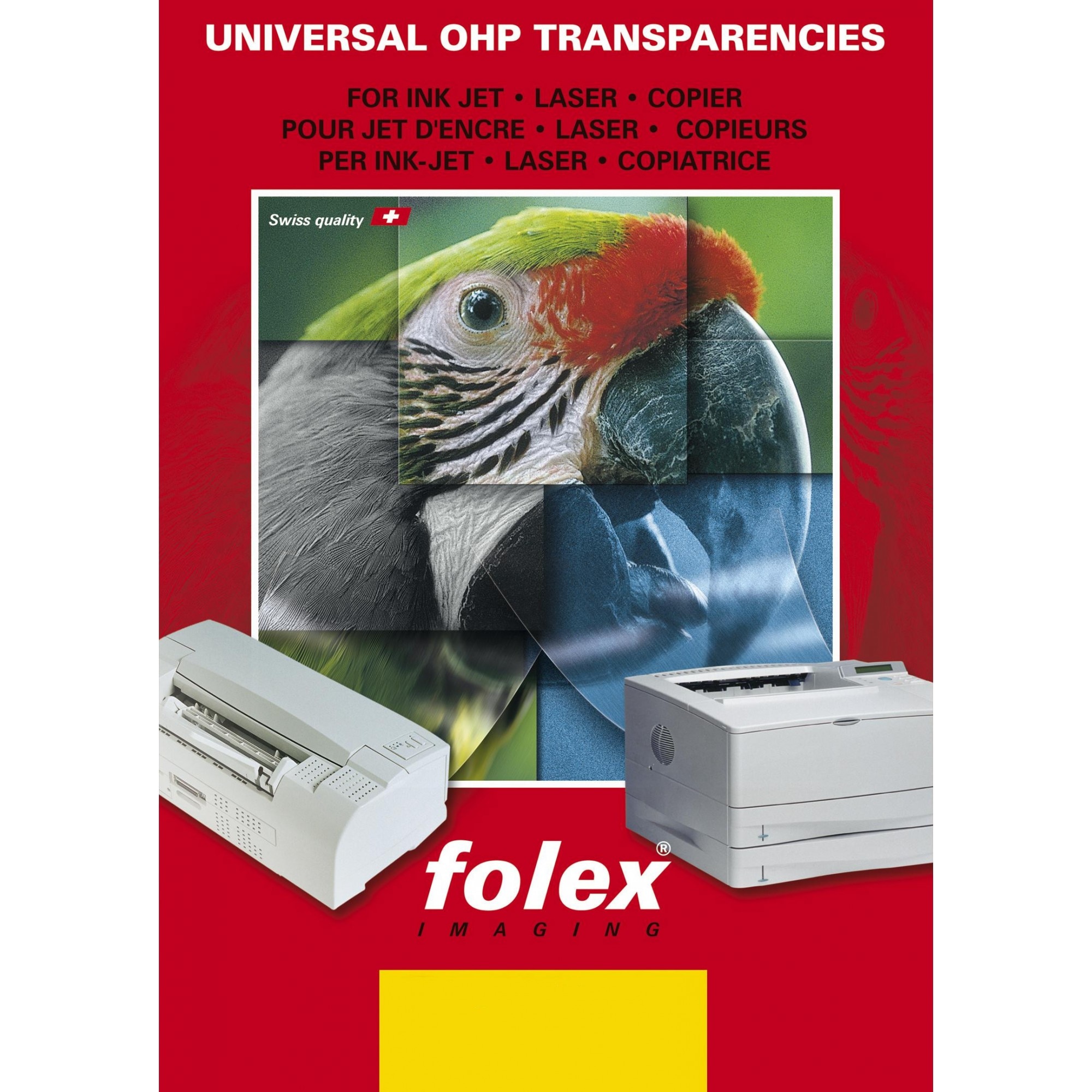 Asser wash terrorism Folie transparenta printabila dual side inkjet si laserjet, format A4, 100  microni - eMAG.ro