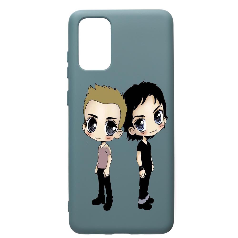 Husa Premium Silicon Compatibila Cu Samsung Galaxy S20 Plus, Vampire Diaries, cu interiorul din material textil, protectie camera, Cornflower, PCF580