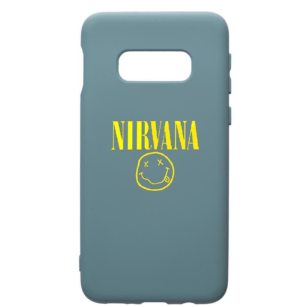 Husa Premium Silicon Compatibila Cu Samsung Galaxy S10, Nirvana, cu interiorul din material textil, protectie camera, Cornflower, PCF540