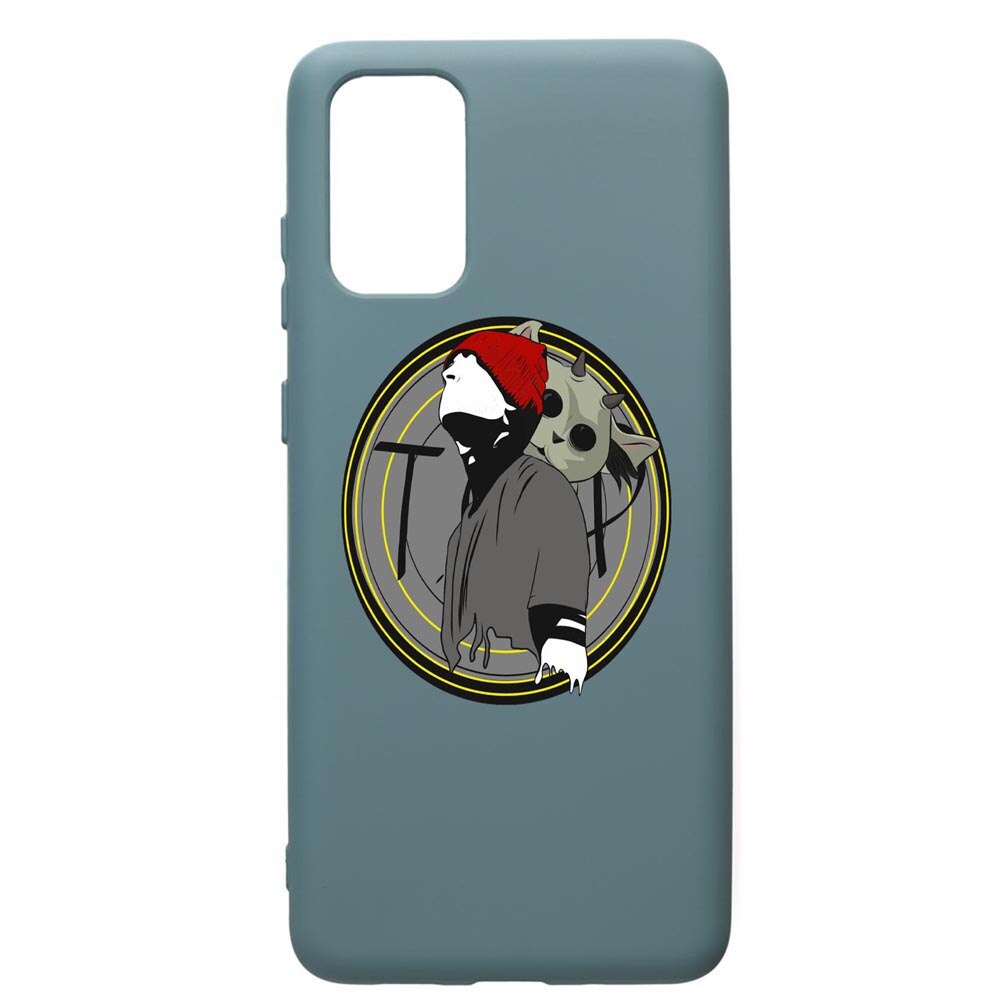 Husa Premium Silicon Compatibila Cu Samsung Galaxy S20 Plus, 21 Pilots, cu interiorul din material textil, protectie camera, Cornflower, PCF547