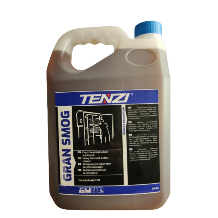 Solutie de curatat Cuptoare Tenzi Gran Smog 5 l