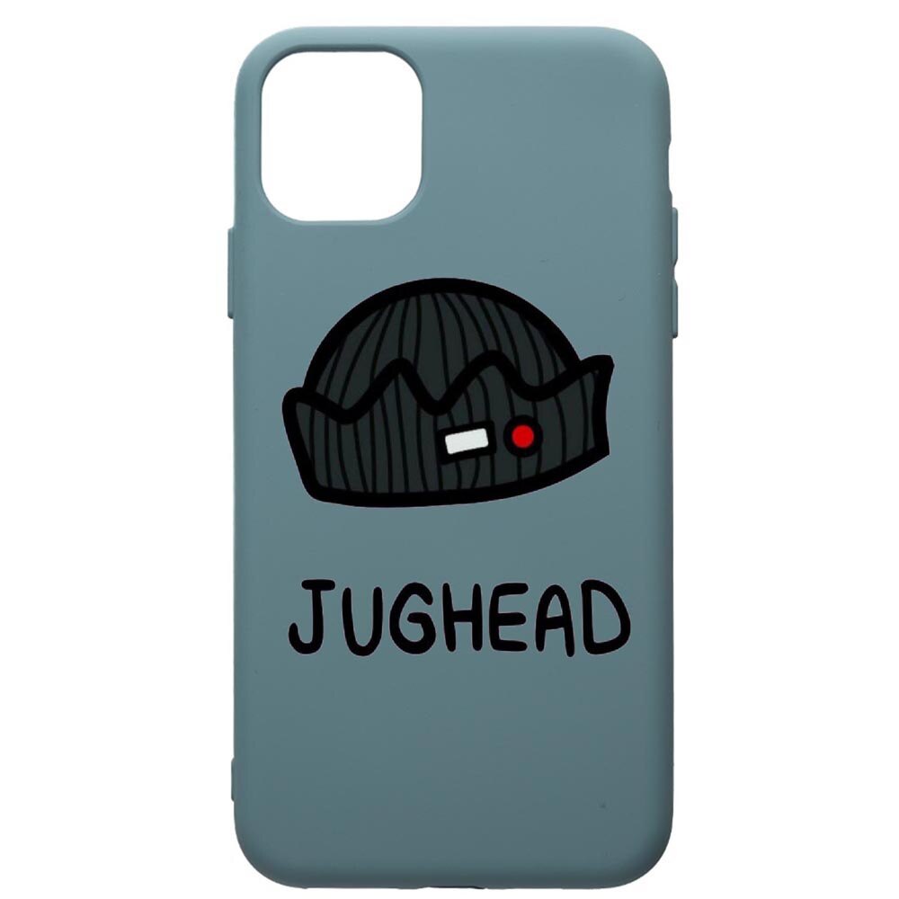 Husa Premium Silicon Compatibila Cu Apple iPhone 11 Pro Max, Riverdale Jughead, cu interiorul din material textil, protectie camera, Cornflower, PCF611