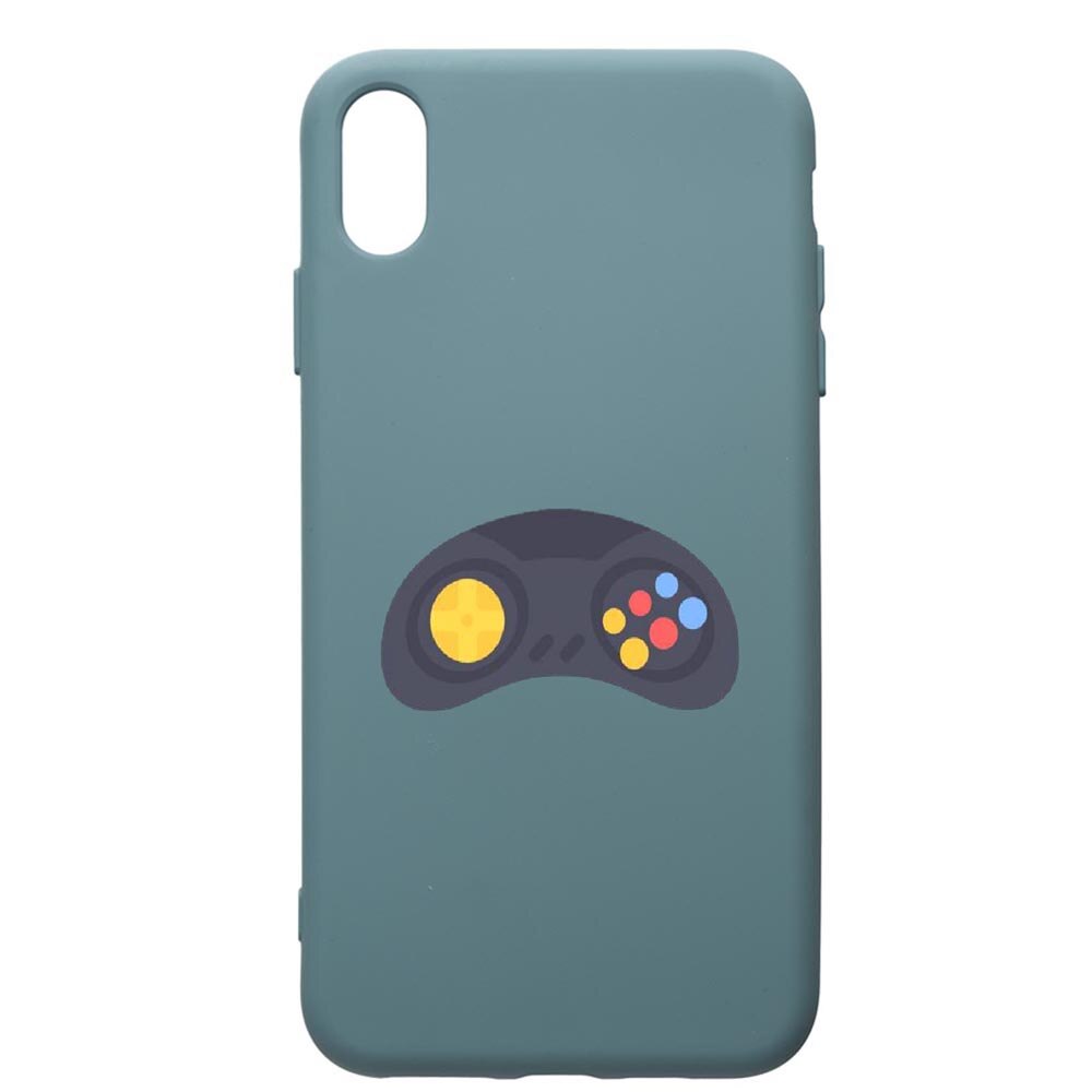 Husa Premium Silicon Compatibila Cu Huawei Y5 2019, Gamer Xbox, cu interiorul din material textil, protectie camera, Cornflower, PCF672