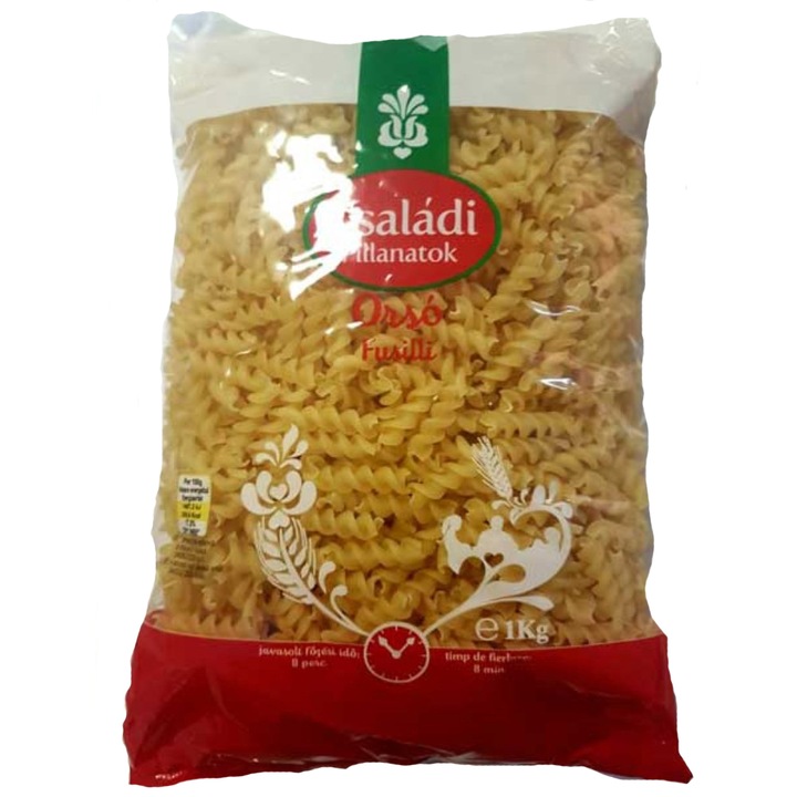 Fusilli Csaladi, 1 kg