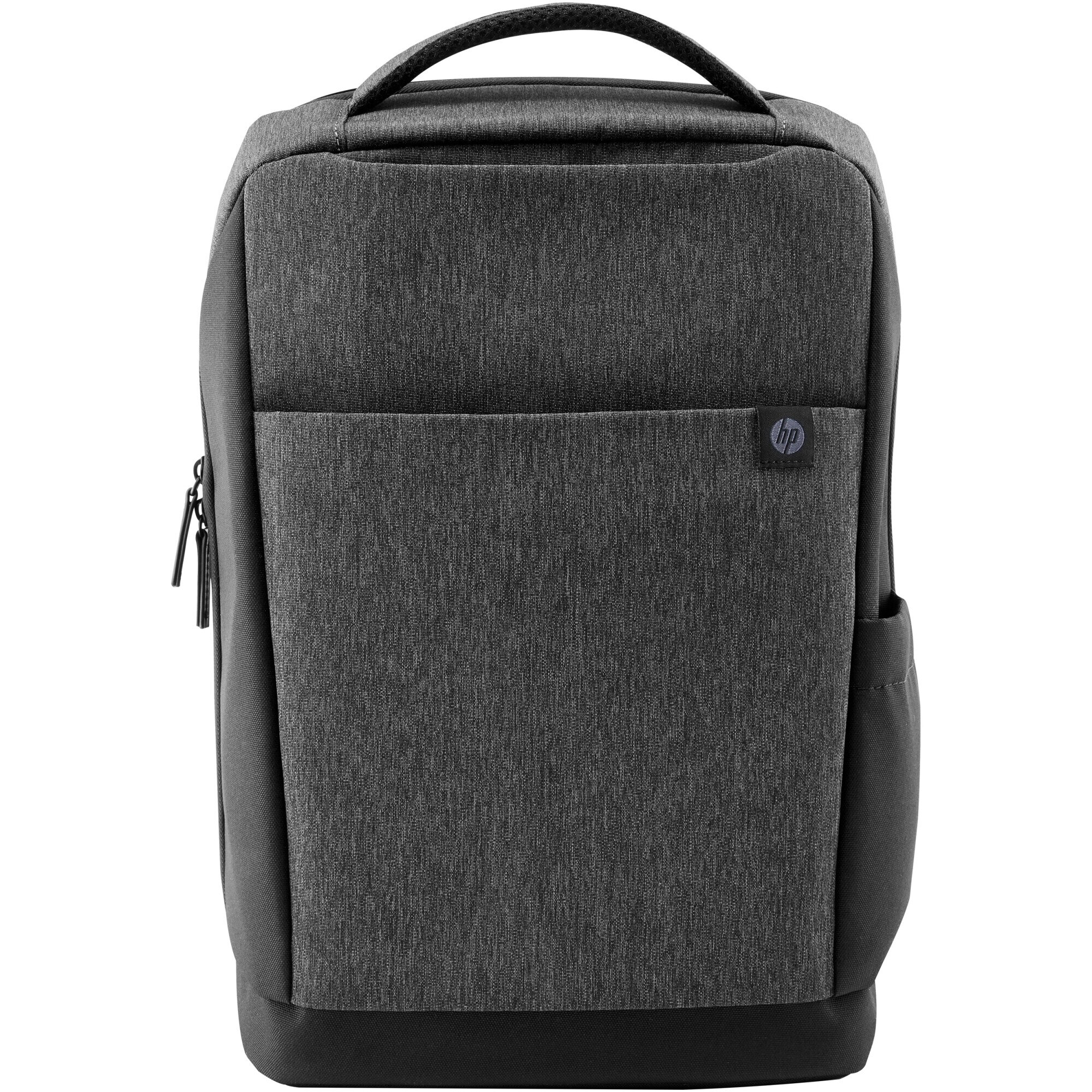 Rucsac laptop HP Renew Travel,15.6 inch, realizat 70% din materiale reciclate, maner si bretele captusite, rezistent la apa, gri inchis