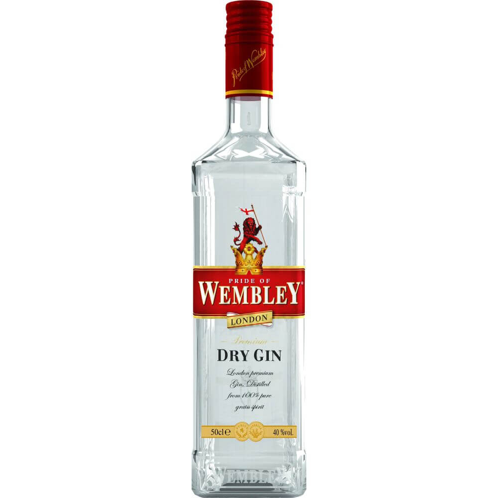 Gin Wembley Dry Gin, 0.5L