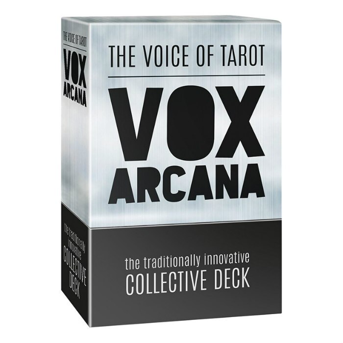 Vox Arcana (The Voice of Tarot) - Lo Scarabeo