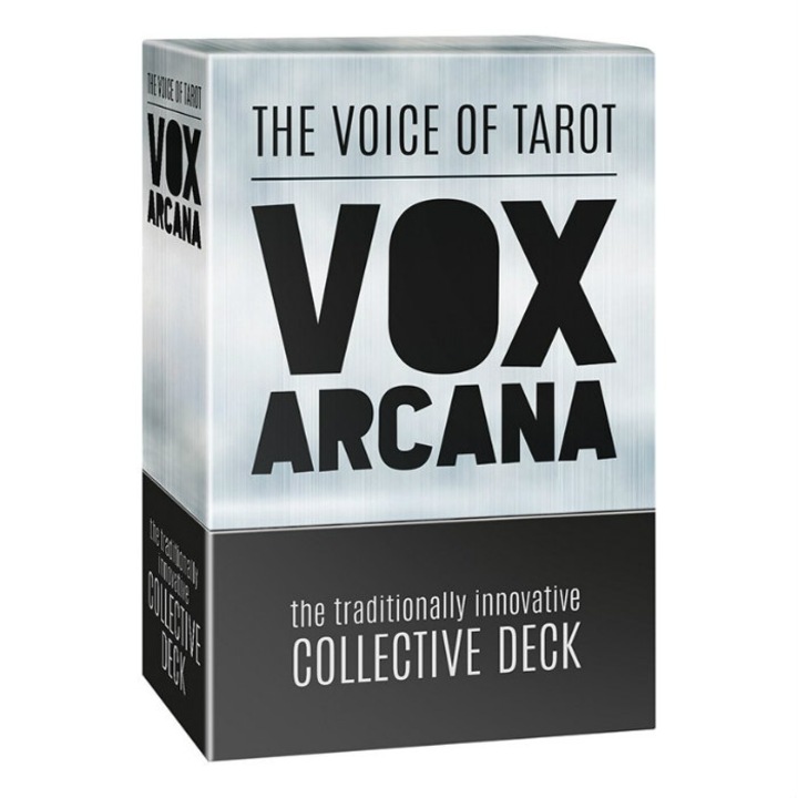 Vox Arcana (A Tarot hangja) – Lo Scarabeo