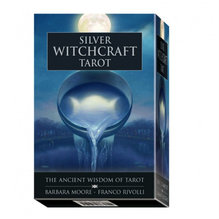 Taro Kortos Silver Witchcraft Kit