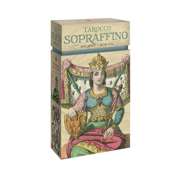 Tarocco Sopraffino: Milano 1830 - Limited Edition - Carlo Della Rocca Tarocco Sopraffino: Milano 1830 - Limited Edition - Carlo Della Rocca