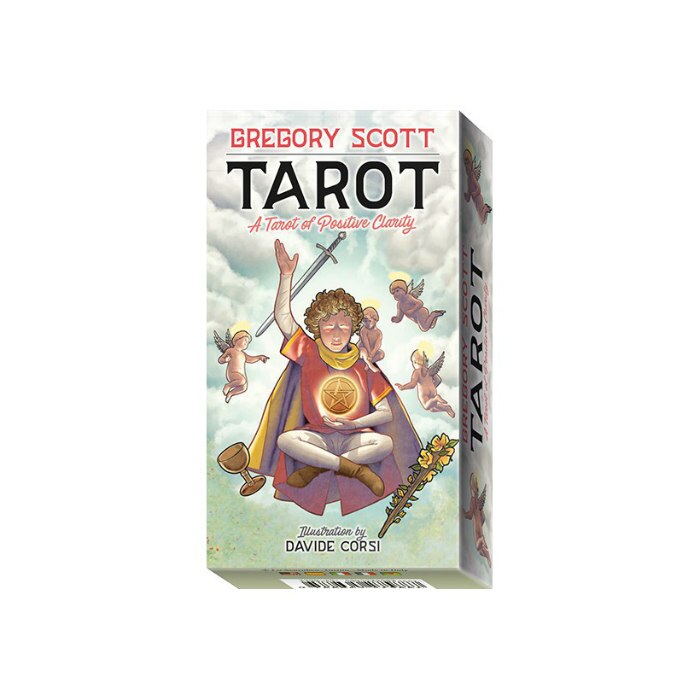 Gregory Scott Tarot: A Tarot of Positive Clarity - Gregory Scott, Davide Corsi