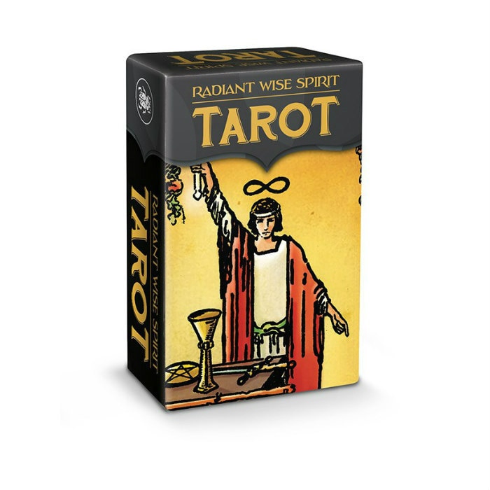 Radiant Wise Spirit Tarot (Mini Tarot) - Arthur Edward Waite, Pamela Colman Smith