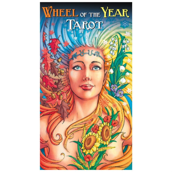 Wheel of the Year Tarot - Maria Caratti, Antonella Platano