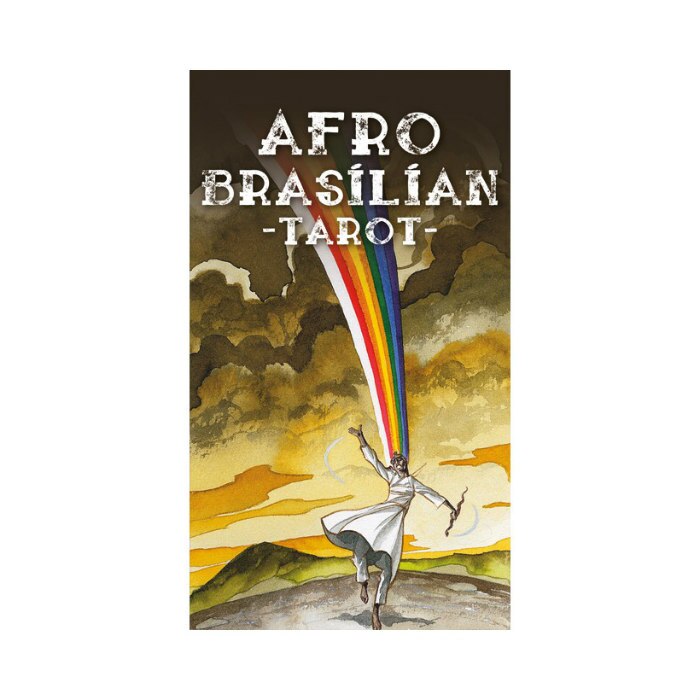 Afro - Brazilian Tarot - Alice Santana, Giuseppe Palumbo