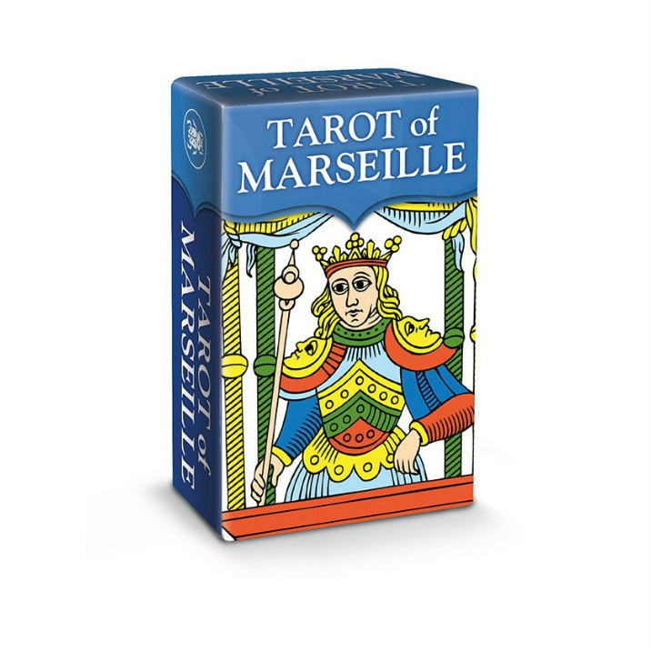 Tarot of Marseille (Mini Tarot) - Mattia Ottolini