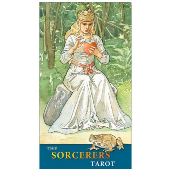 Sorcerers Tarot - Antonella Castelli