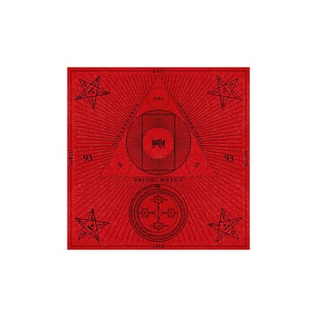 Tarot Cloth (Goetia - Red Velvet) - Fabio Listrani Tarot Cloth (Goetia - Red Velvet) - Fabio Listrani