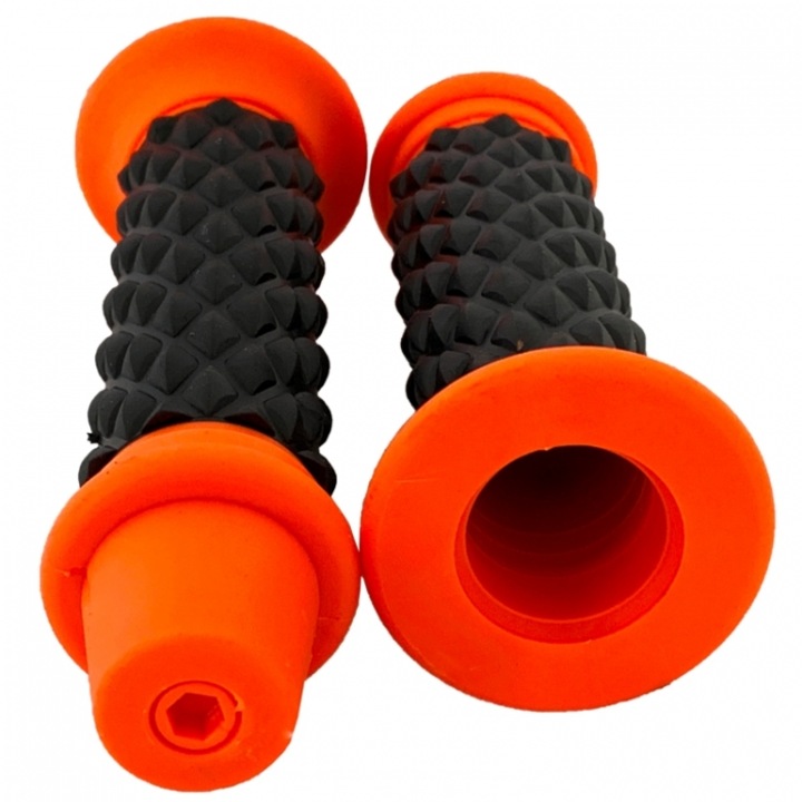 Set manere cauciuc, Paolo, portocaliu