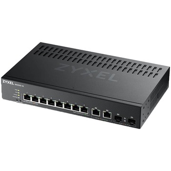 Switch Zyxel GS2220-10, 8 porturi GbE, Uplink (1 an licenta NCC Pro pachet inclus) Switch Zyxel GS2220-10, 8 porturi GbE, Uplink (1 an licenta NCC Pro pachet inclus)