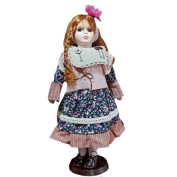 Papusa portelan Nicole 40cm, par roscat Papusa portelan Nicole 40cm, par roscat