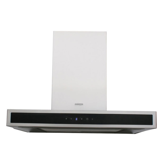 Hota Mekappa OPERA Soft, 60 cm, inox/sticla neagra