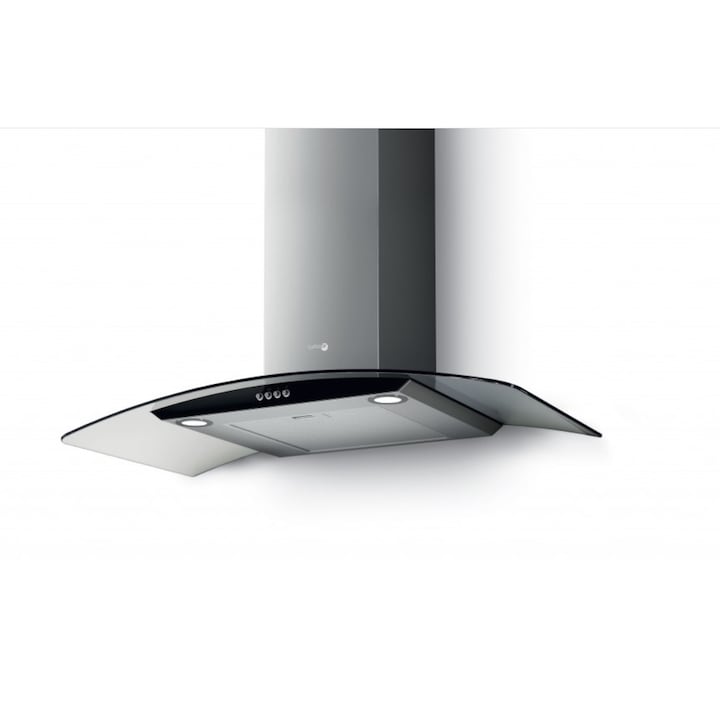 Hota de bucatarie Berdsen BE-50, inox, 60 cm, iluminare LED, 3 viteze, 380 m3/h