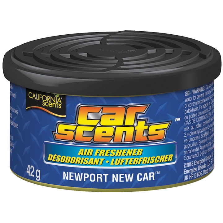 Odorizant auto California Scents, Newport New Car, 42g