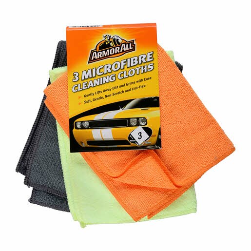 Set 3 lavete microfibra Armor All , universale