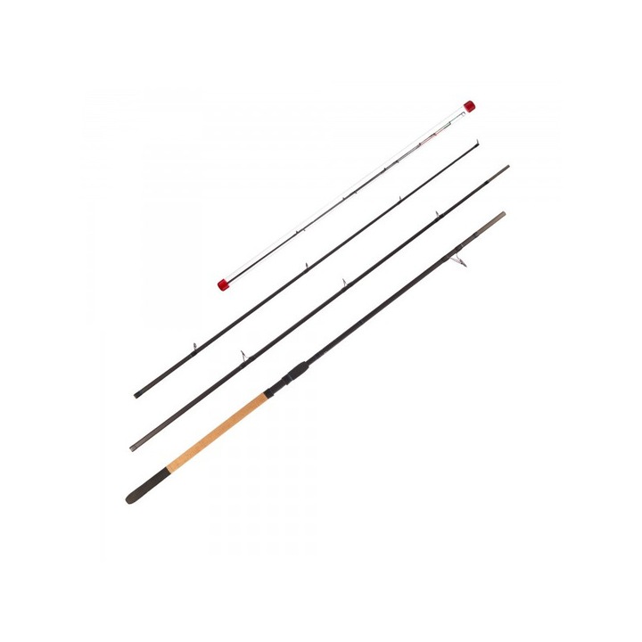 Lanseta MTX 12 Feeder Hakuyo, Lungime 3.90m, Putere Aruncare150g, 3 tronsoane