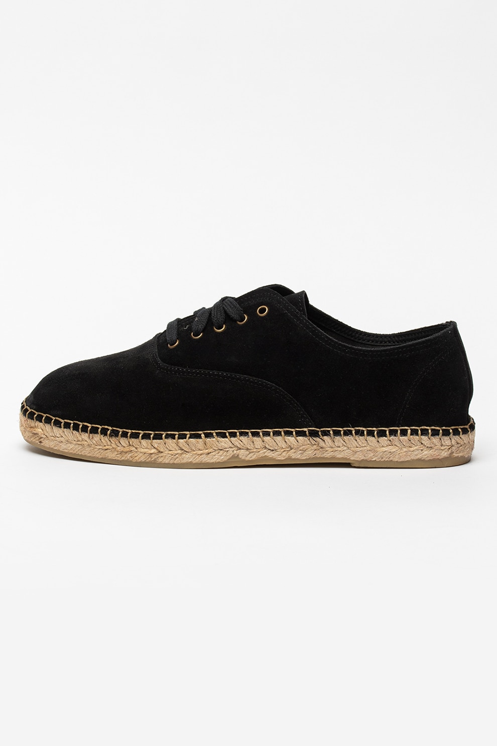 Selected Homme, Pantofi sport tip espadrile din piele intoarsa Hajo